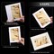 12 Sets White Picture Mat Set, 5" x 7", 8" x 10", 11" x 14" Photo Frame Mattes with White Core Bevel Cutting Mat Board and 20 Transparent Bags for Packaging Photo Picture Artwork